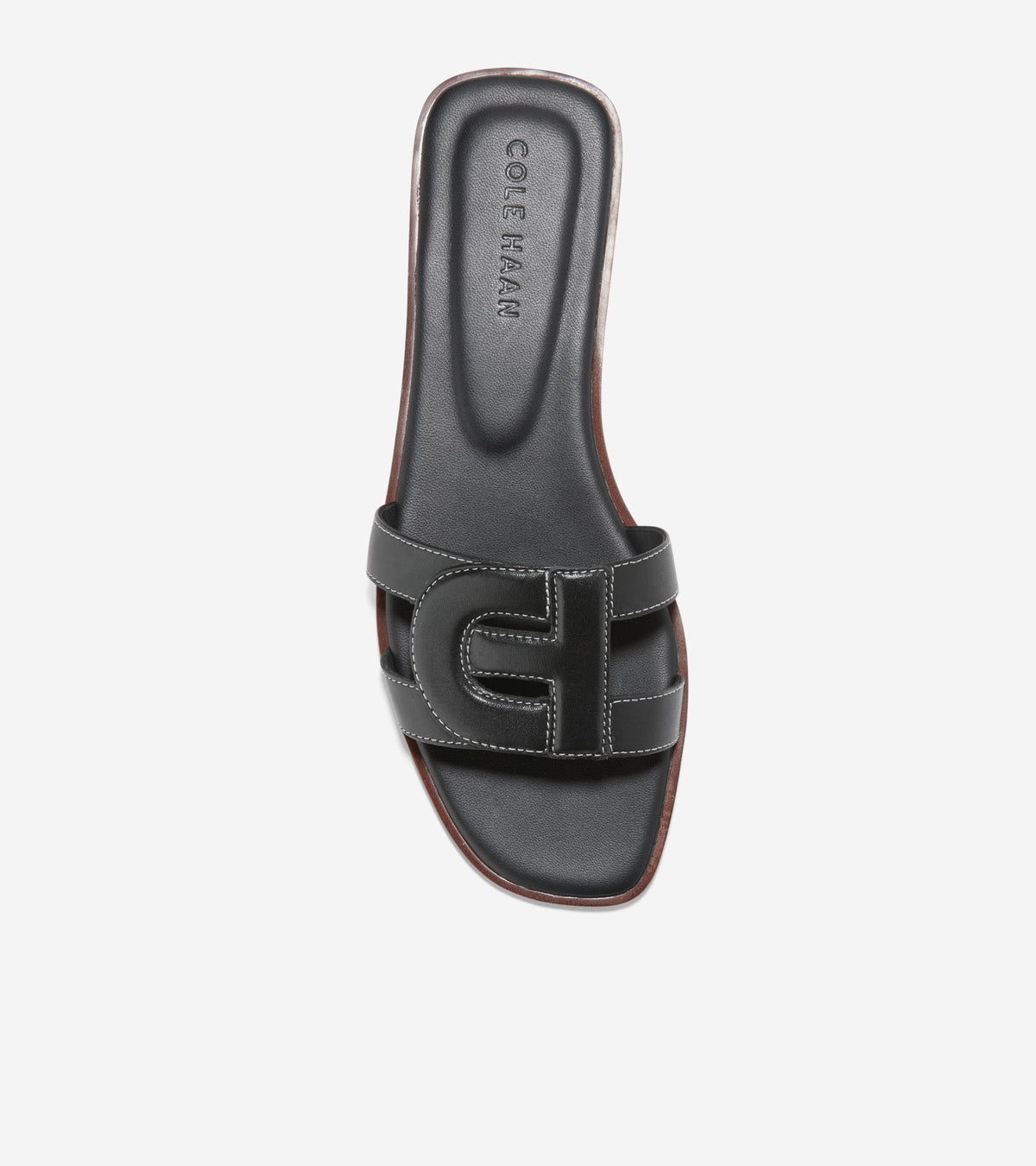 Γυναικεία Chrisee Slide Sandals Black (W29326B) - Cole Haan