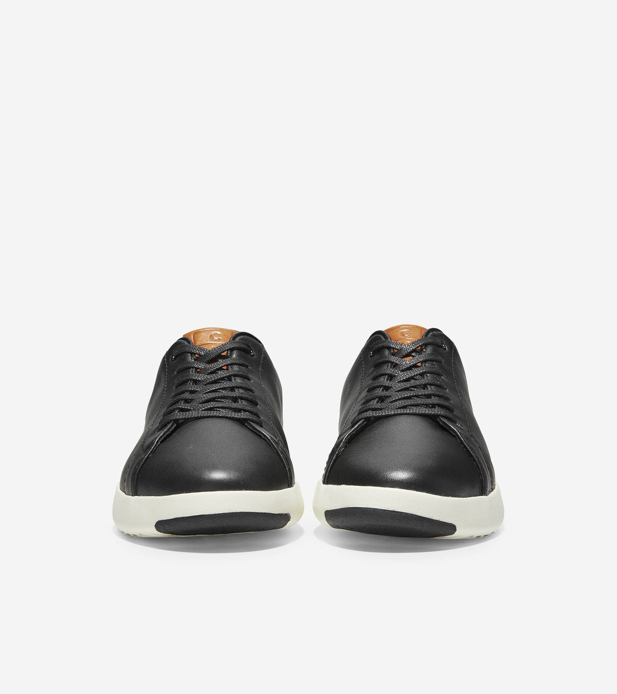 Ανδρικά GrandPrø Tennis Sneakers Black-british Tan (C23877) - Cole Haan