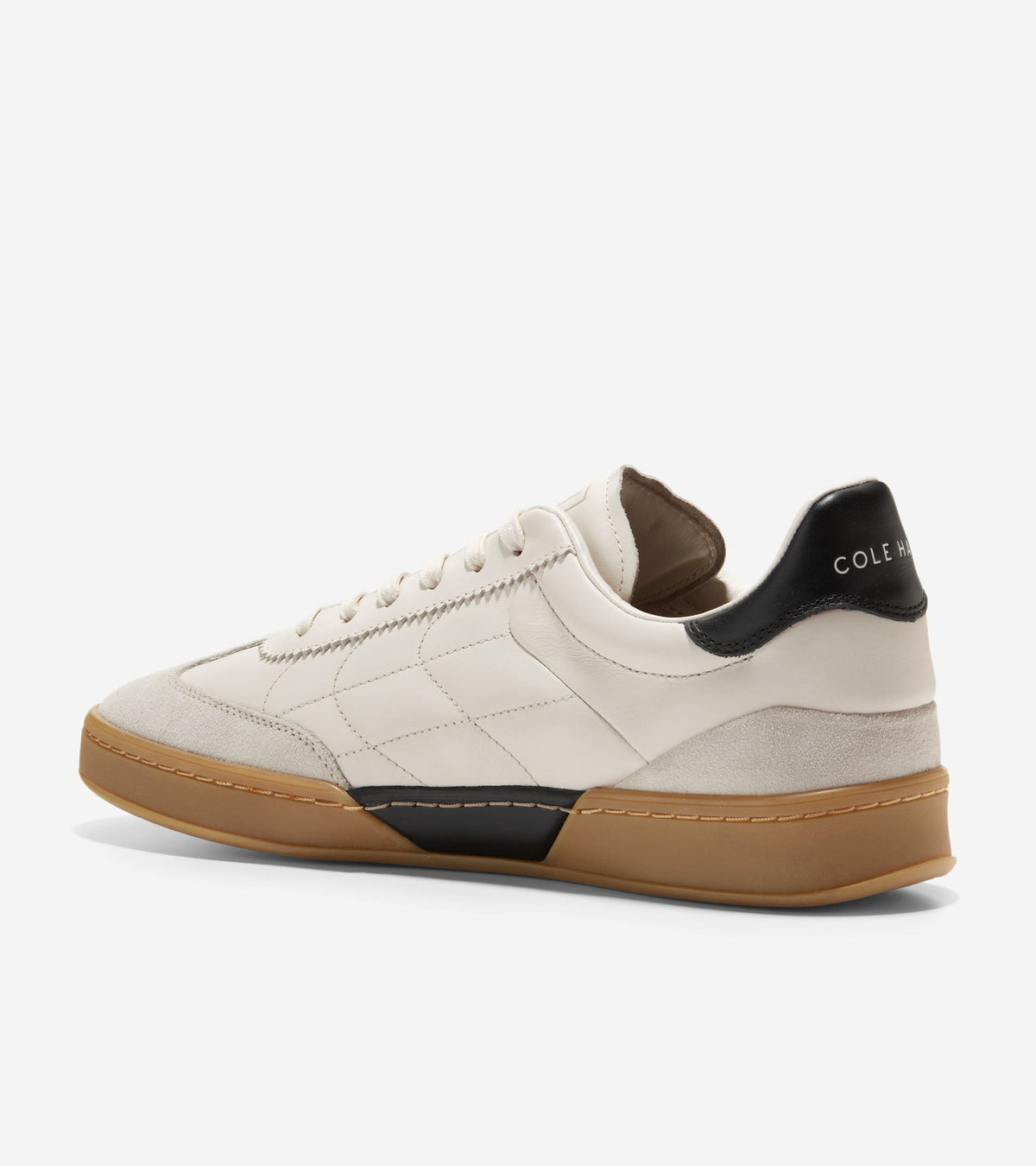 Ανδρικά GrandPrø Breakaway Sneakers Ivory-Silver Lining-Gum (C38049) - Cole Haan