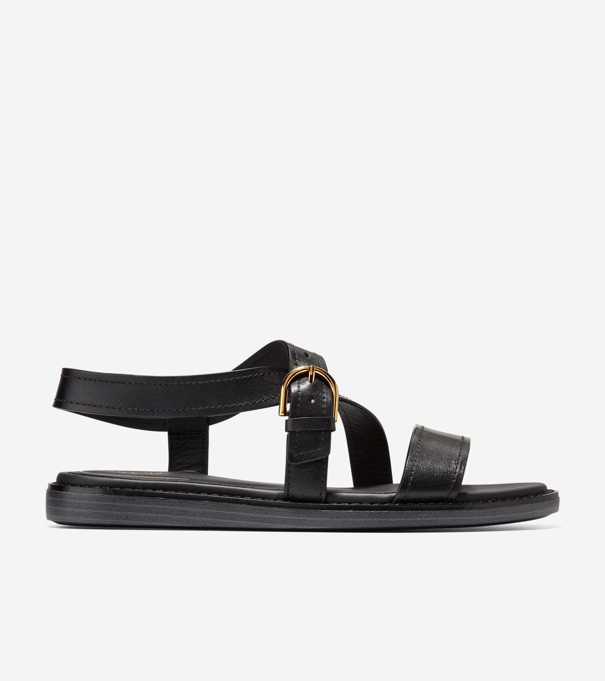 Γυναικεία Kami Buckle Sandals Black (W35566B) - Cole Haan