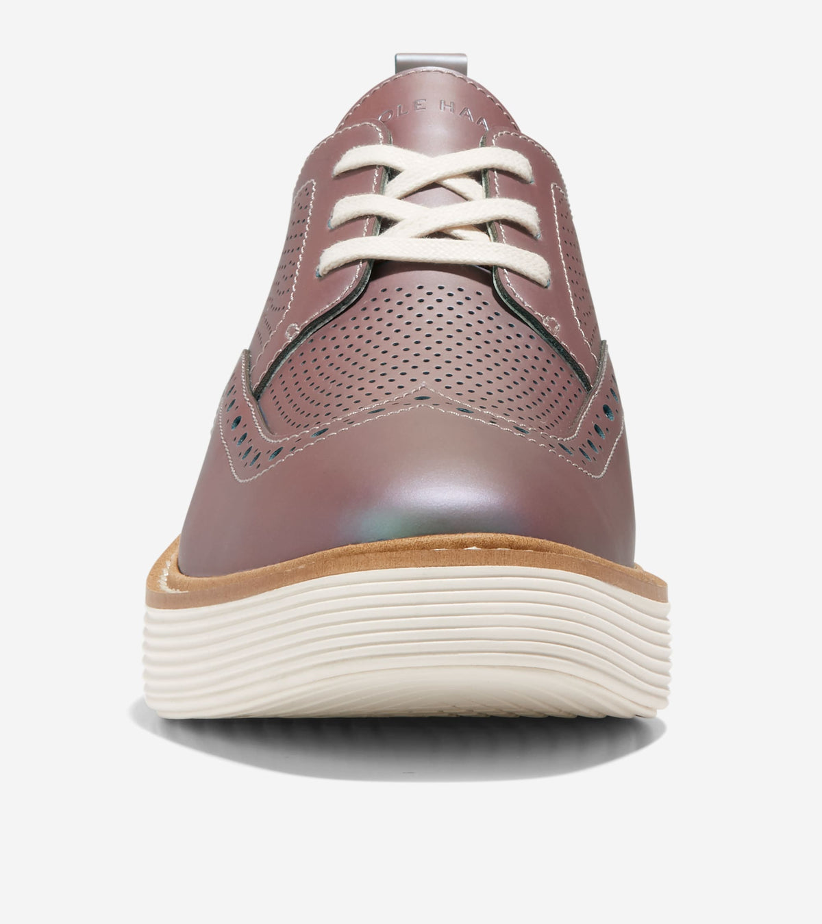 Γυναικεία ØriginalGrand Platform Wingtip Oxfords Iridescent-Ivory (W28702B) - Cole Haan
