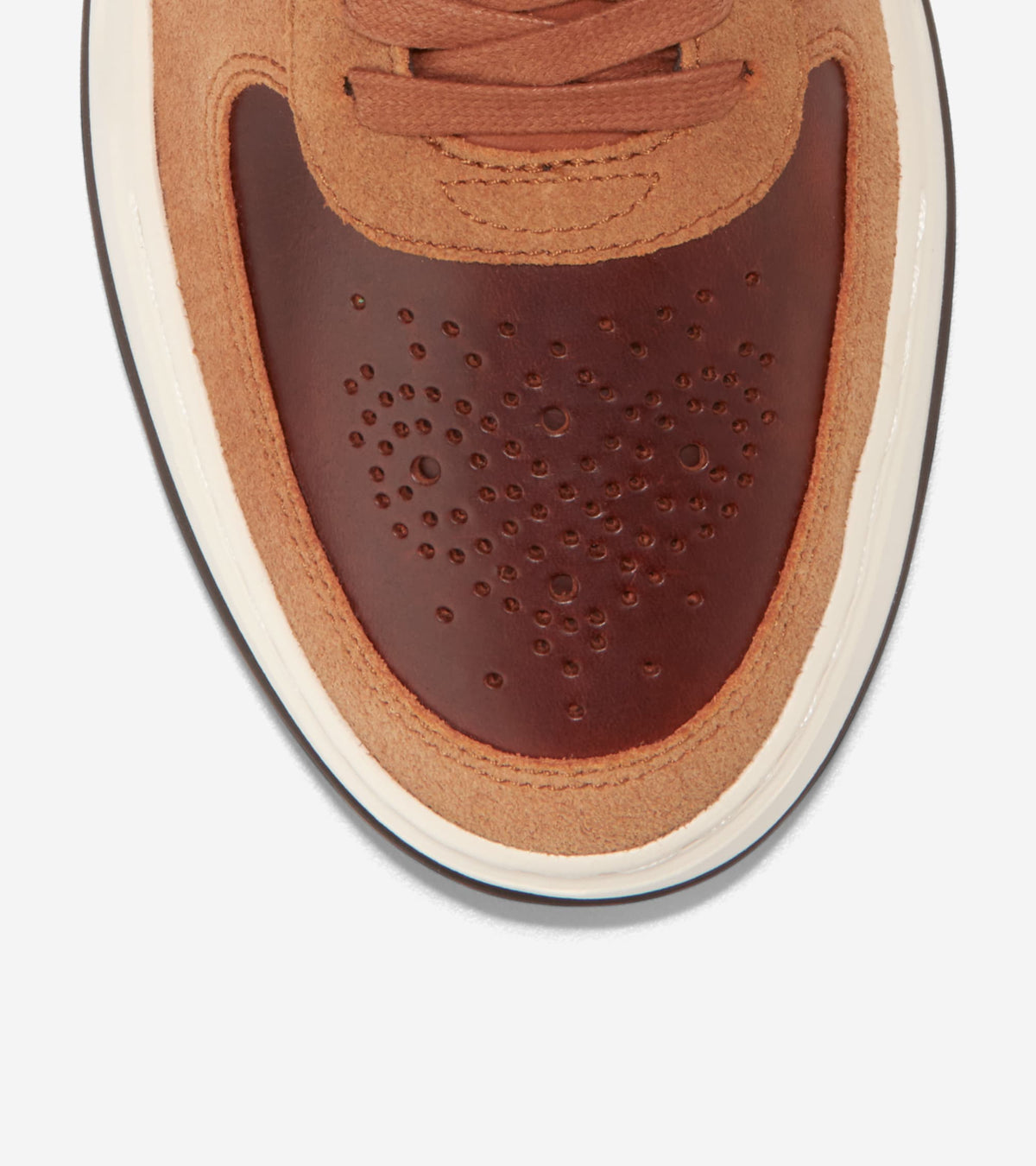 Ανδρικά GrandPrø Crossover Sneakers Acorn Brown-Trellis-Ivory (C38995M) - Cole Haan
