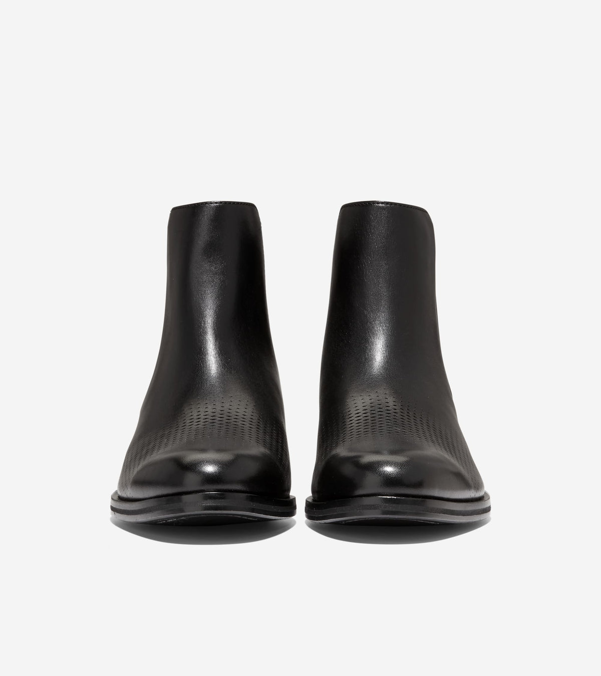 Ανδρικά Washington Grand Laser Chelsea Boots Black (C38373M) - Cole Haan