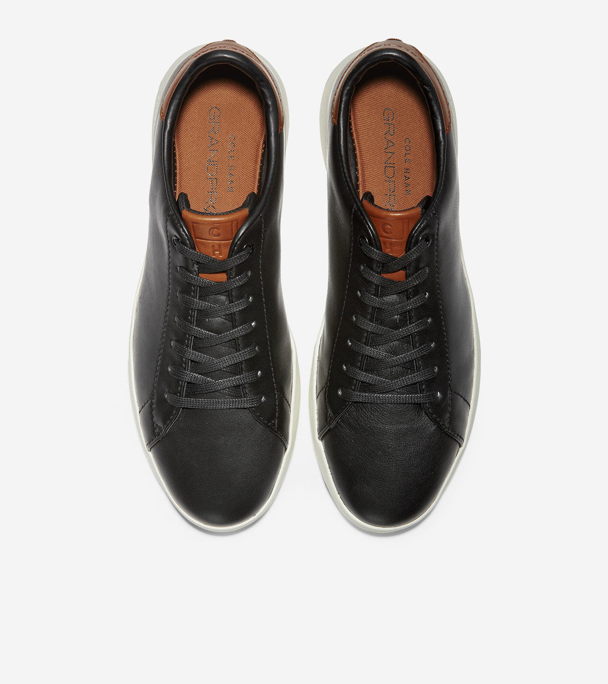 Ανδρικά GrandPrø Tennis Sneakers Black-british Tan (C23877) - Cole Haan