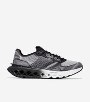 Ανδρικά 5.ZERØGRAND Embrostitch Running Shoe Black-Gray Pinstripe-Optic White (C37360W) - Cole Haan