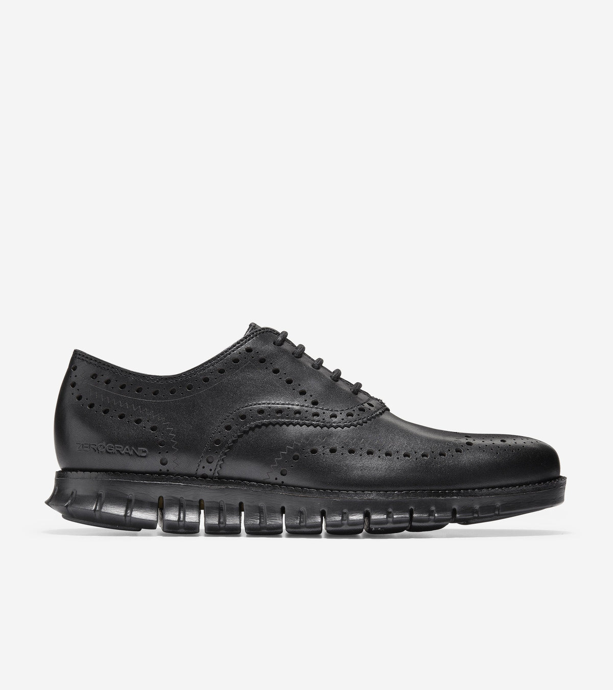 Ανδρικά ZERØGRAND Wingtip Oxford Black-black (C20719) - Cole Haan