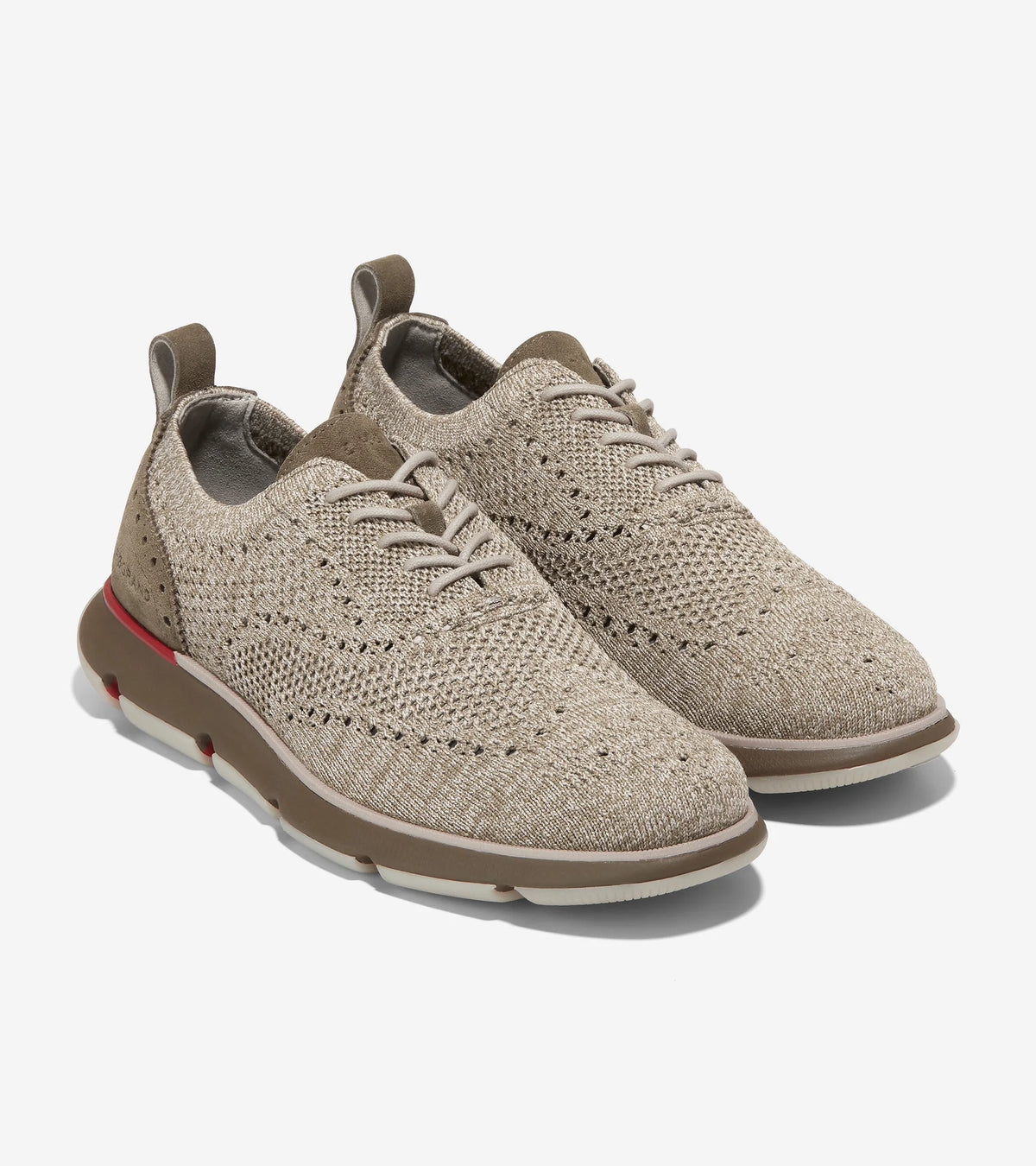 Ανδρικά 4.ZERØGRAND Stitchlite™ Oxford Shoes Stone Grey Stitchlite™ (C36212) - Cole Haan