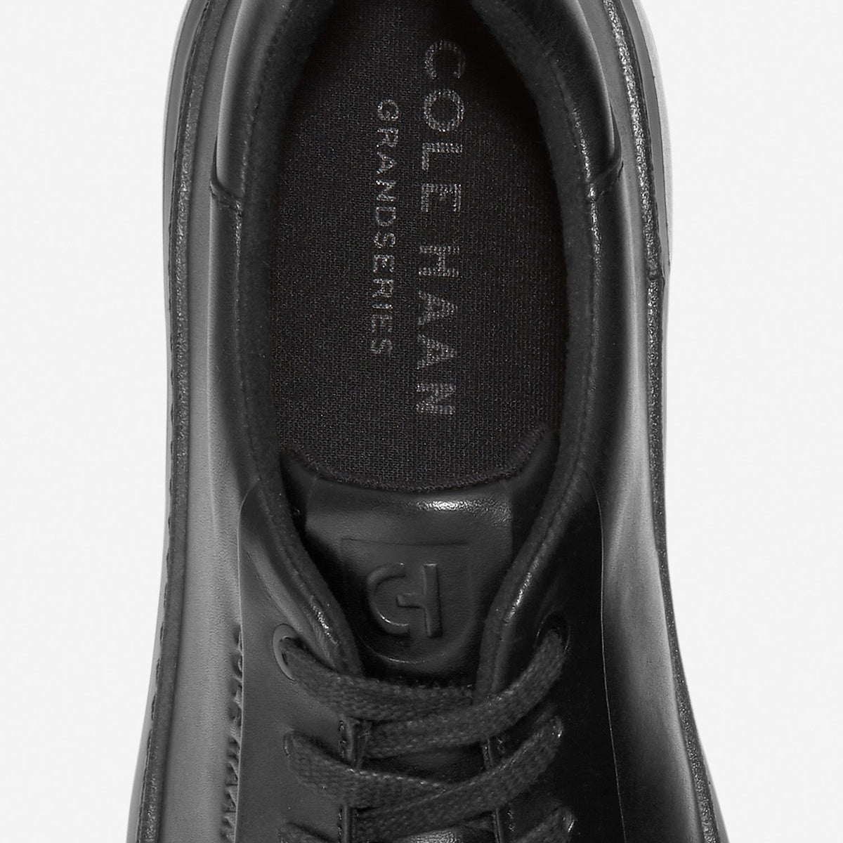 Ανδρικά GrandPrø Topspin Sneaker Black Leather-Black (C36412M) - Cole Haan