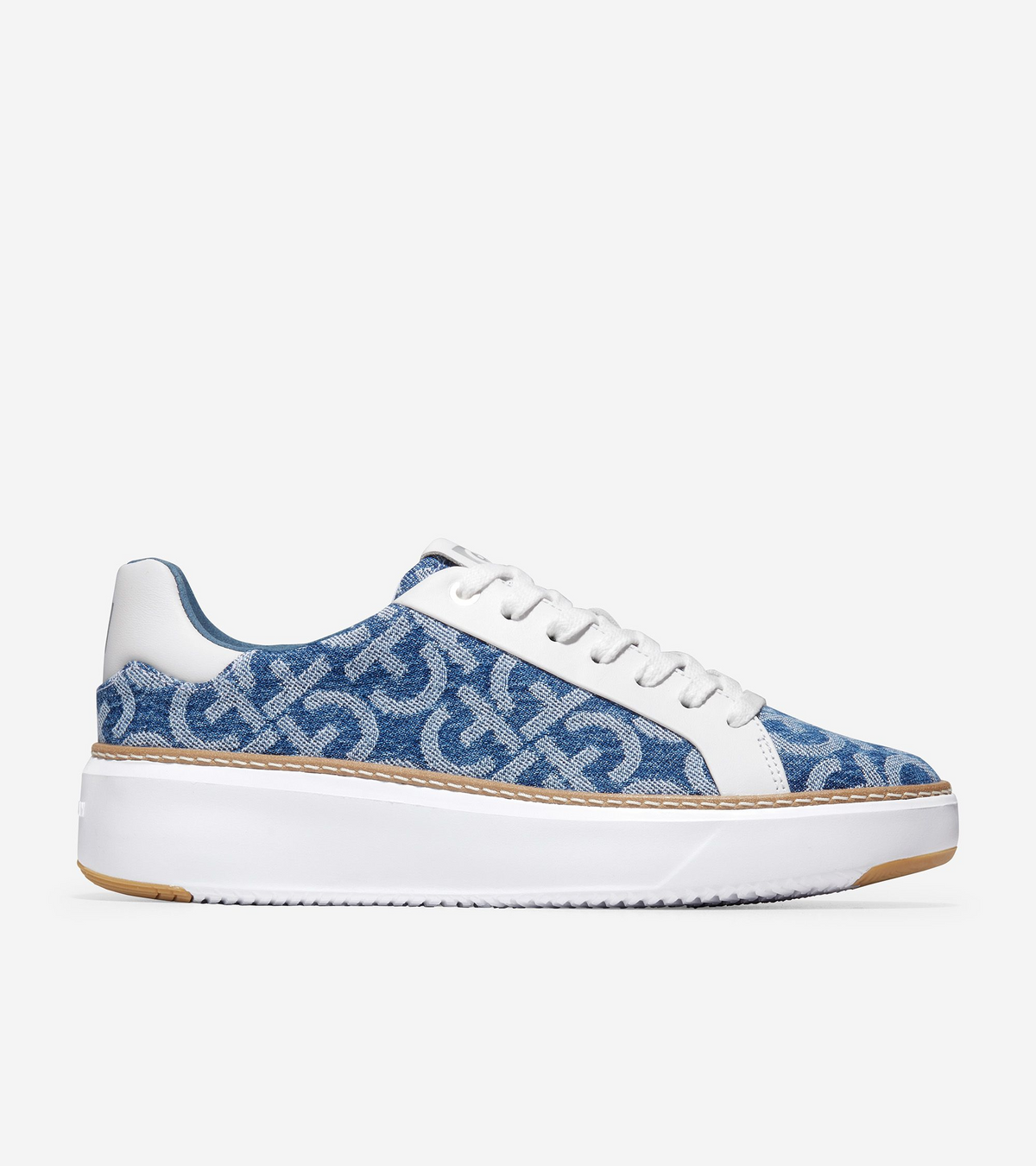 Γυναικεία GrandPrø Topspin Sneaker Optic White-Syrah (W28868C) - Cole Haan