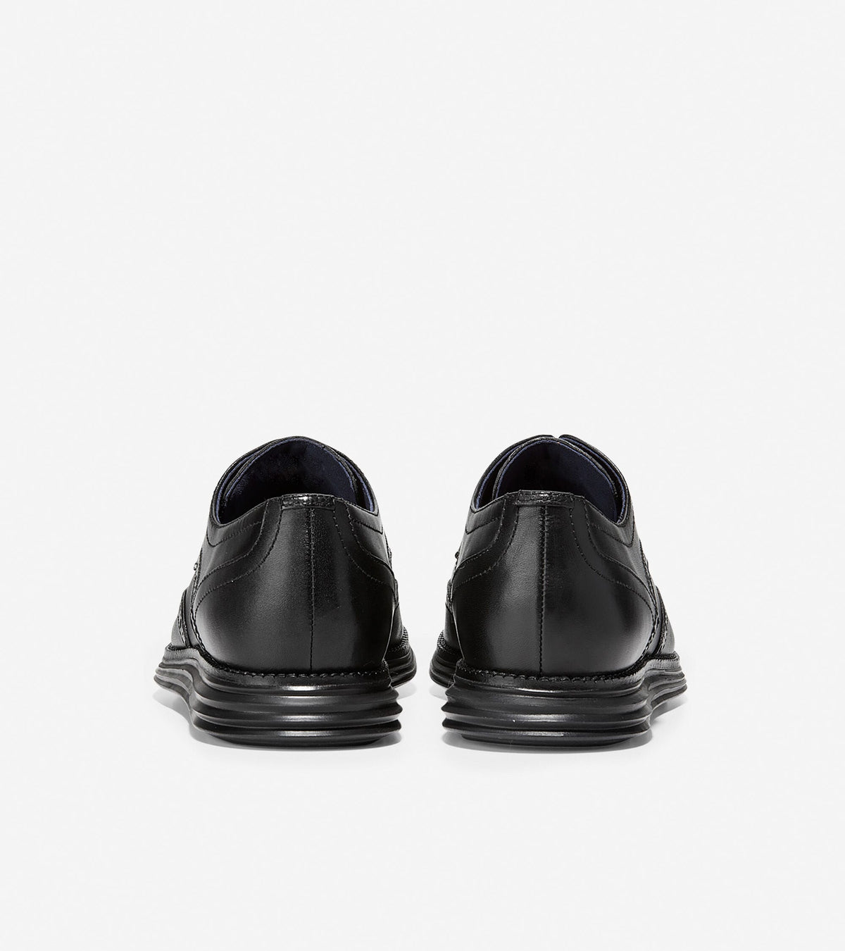 Ανδρικά ØriginalGrand Wingtip Oxford Black-black (C27984) - Cole Haan