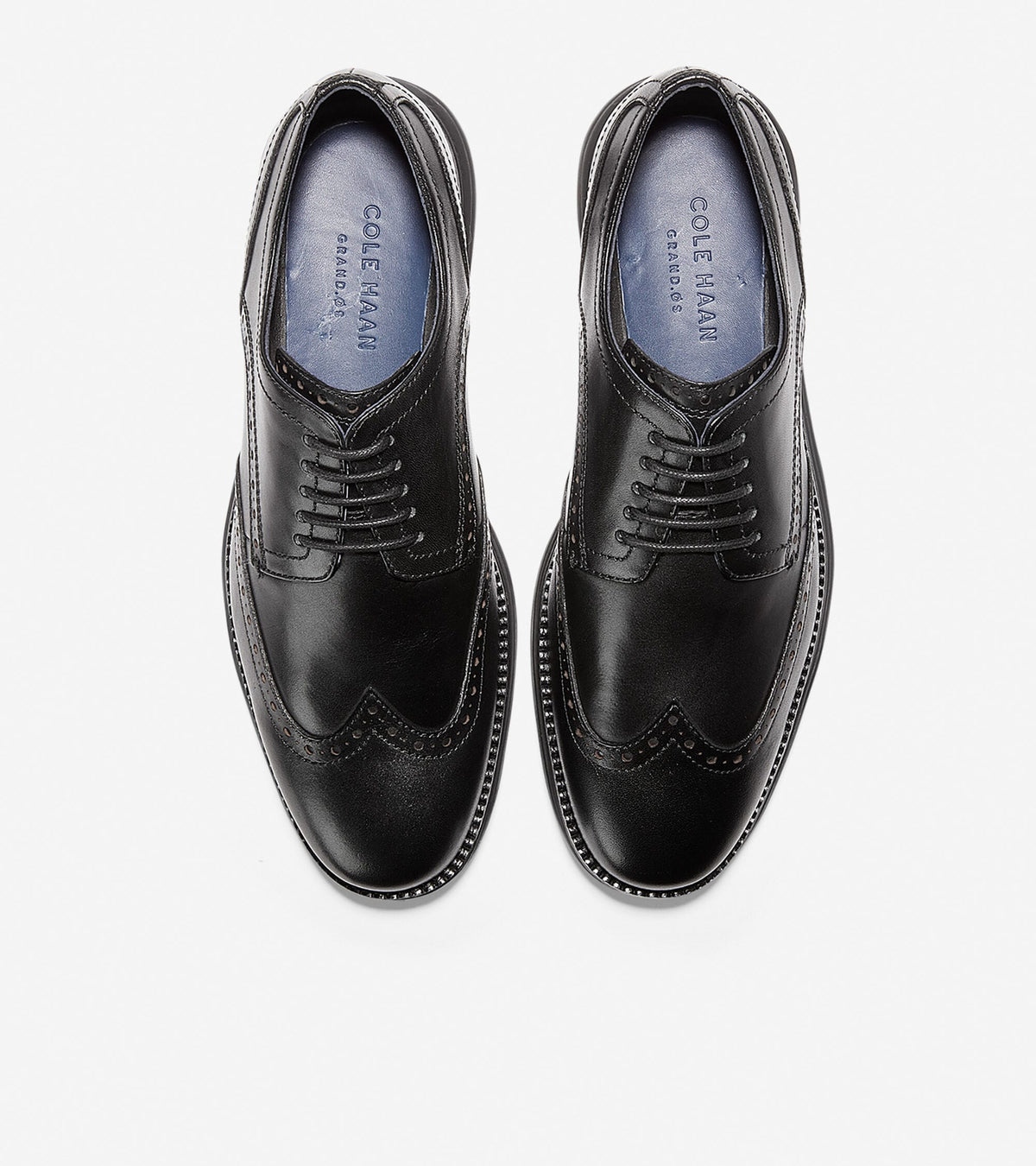 Ανδρικά ØriginalGrand Wingtip Oxford Black-black (C27984) - Cole Haan