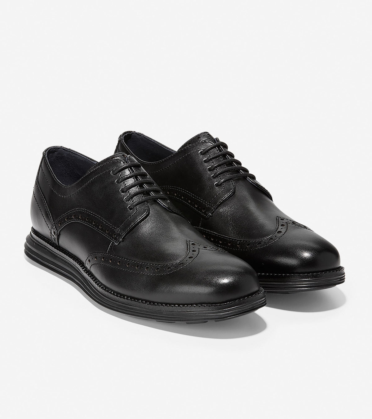 Ανδρικά ØriginalGrand Wingtip Oxford Black-black (C27984) - Cole Haan