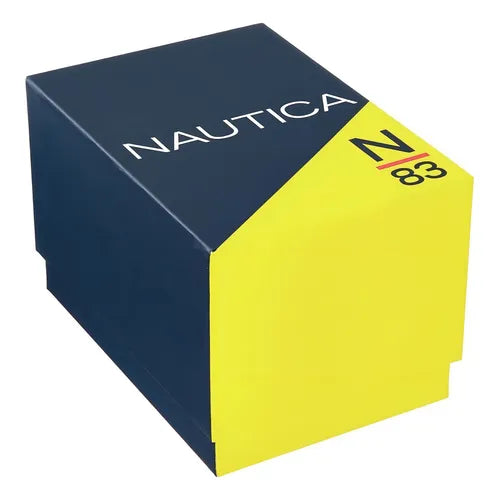 Ρολόι Nautica N83 Java Sea NAPJSS119 Quartz - Ανδρικό