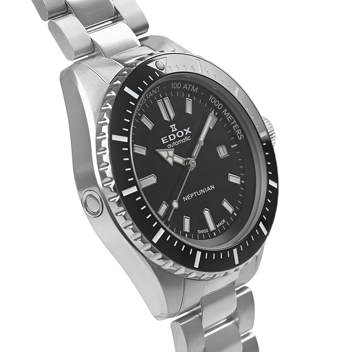 Ρολόι EDOX Skydiver Neptunian 80120-3NM-NIN Automatic - Ανδρικό