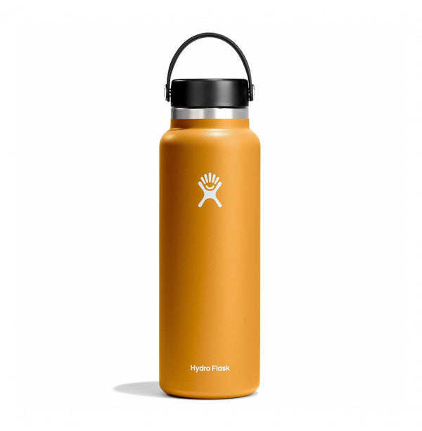 Hydro Flask Μπουκάλι Wide Flex Cap 1183 ml - Fossil (W40BTS162)