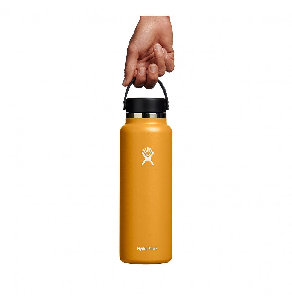 Hydro Flask Μπουκάλι Wide Flex Cap 1183 ml - Fossil (W40BTS162)