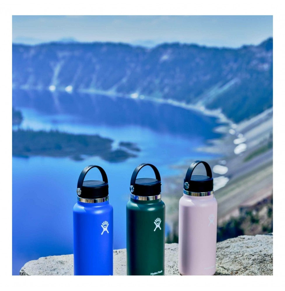 Hydro Flask Μπουκάλι Wide Flex Cap 1183 ml - Fossil (W40BTS162)