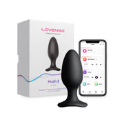 Lovense Hush 2 L Σφήνα Ασύρματη Λειτουργία και Δόνηση 5.7cm (2.25inch)