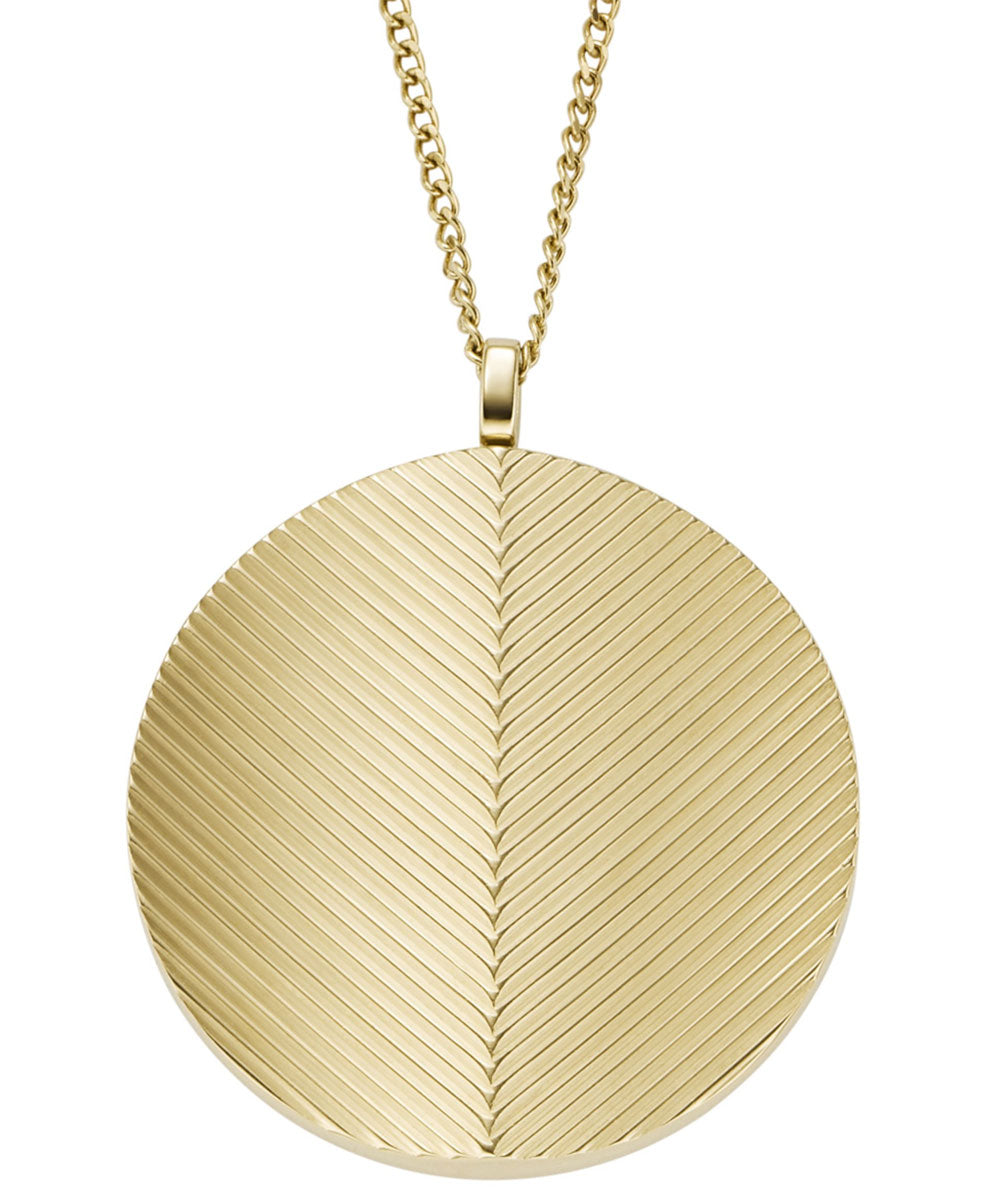 Κολιέ Fossil Harlow Locket JF04738710 - Γυναικείο