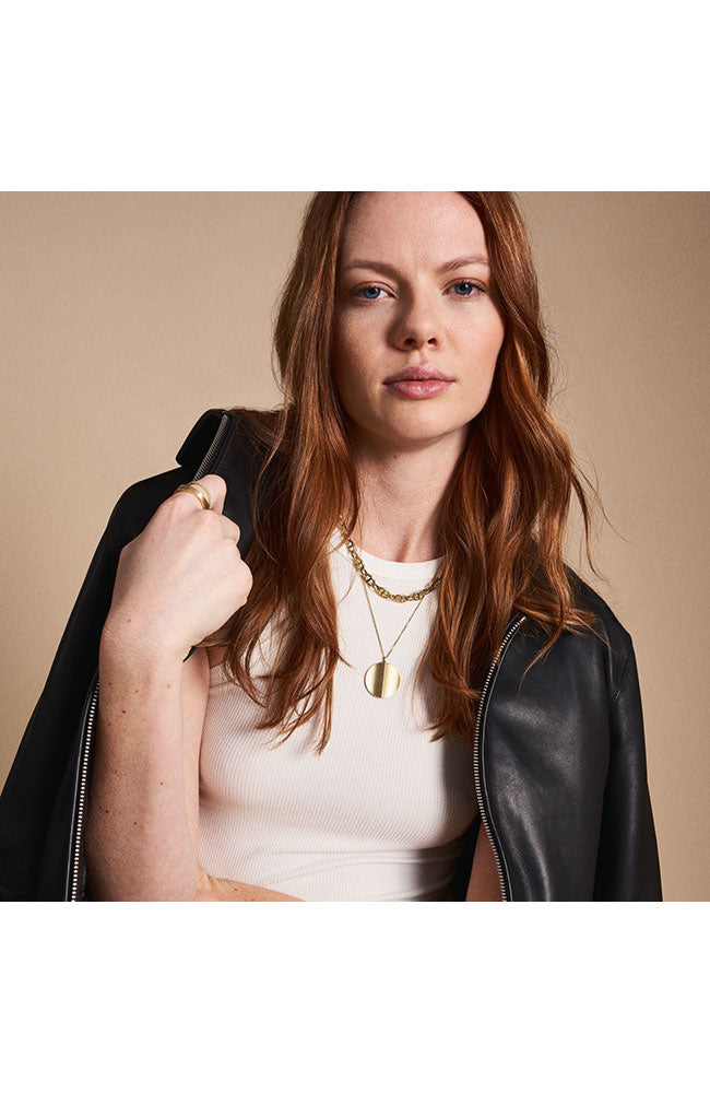 Κολιέ Fossil Harlow Locket JF04738710 - Γυναικείο