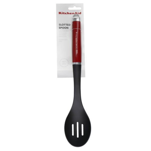 KitchenAid Core Slotted Spoon Empire Red