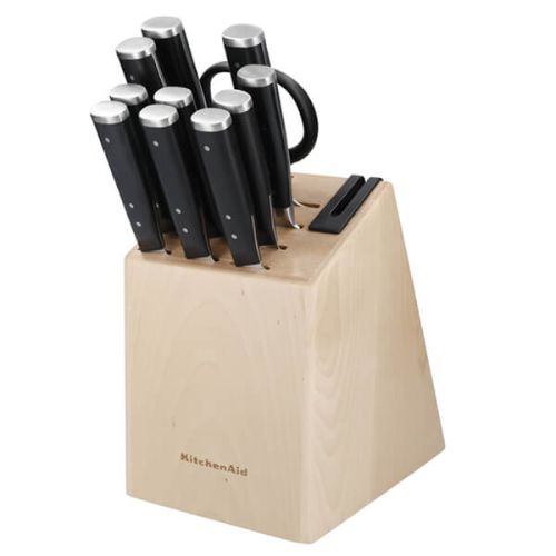 KitchenAid Gourmet Eleven Piece Knife Set, Boxed