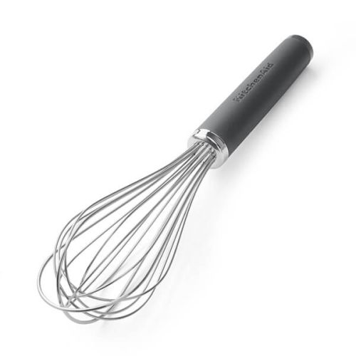 KitchenAid Manual Hand Whisk, Charcoal Grey, Carded
