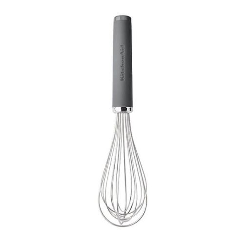 KitchenAid Manual Hand Whisk, Charcoal Grey, Carded