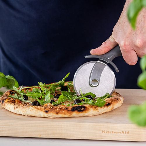 KitchenAid Pizza Wheel, Charcoal Grey, Carded