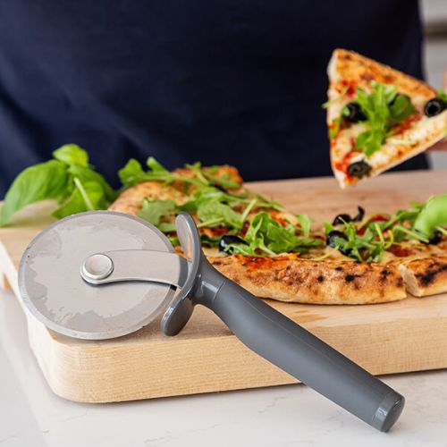 KitchenAid Pizza Wheel, Charcoal Grey, Carded