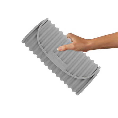 KitchenAid Slim Drying Mat, Charcoal Grey, Sleeved