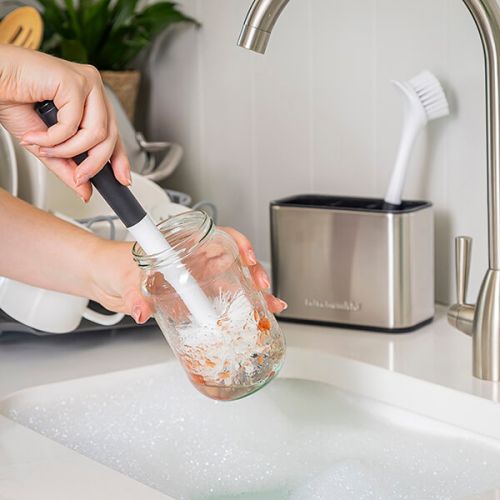 KitchenAid Two-Piece Cleaning Brush Set, Carded