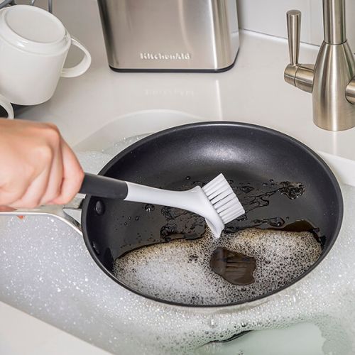 KitchenAid Two-Piece Cleaning Brush Set, Carded
