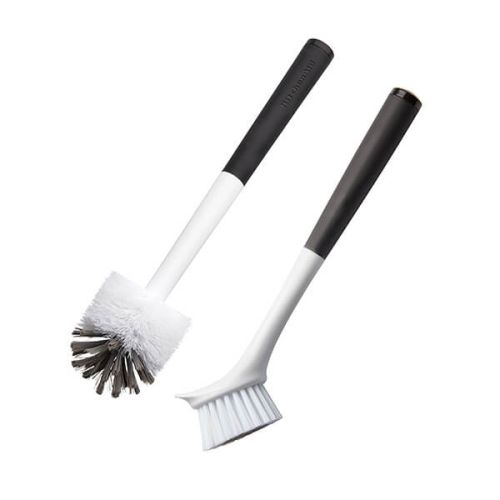 KitchenAid Two-Piece Cleaning Brush Set, Carded