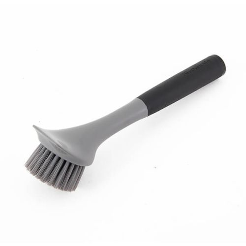 KitchenAid Cast Iron Brush Cleaner, Charcoal Grey, Carded