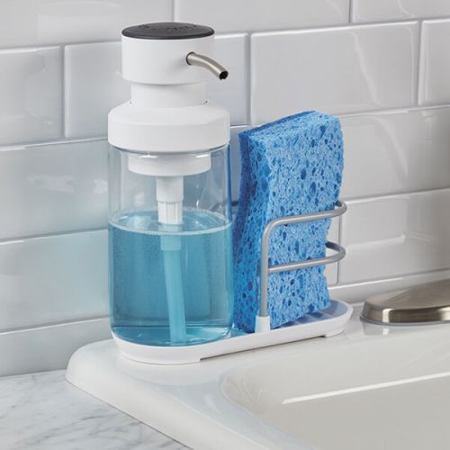 KitchenAid Washing Up Liquid Pump Caddy, 340ml, Sleeved