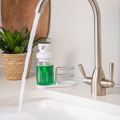 KitchenAid Washing Up Liquid Pump Caddy, 340ml, Sleeved