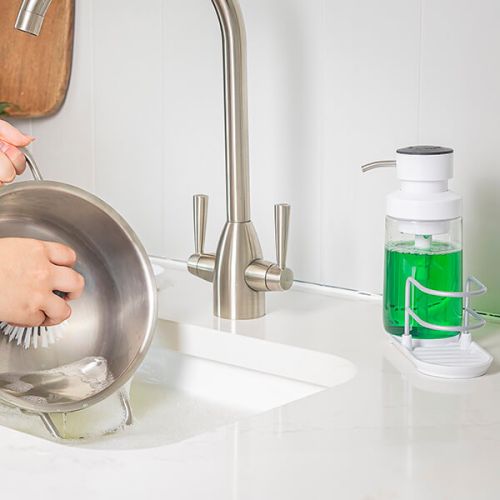 KitchenAid Washing Up Liquid Pump Caddy, 340ml, Sleeved