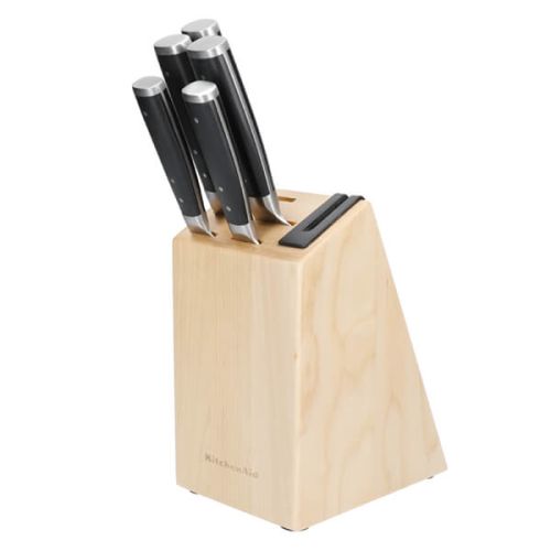 KitchenAid Gourmet 5Pc Knife Block Set