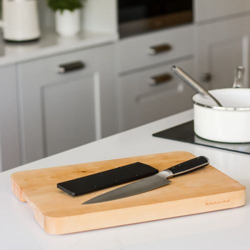 KitchenAid Chef Knife W Sheath-Gmt 20cm