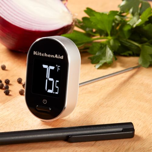 KitchenAid Pivot Disp Dig Thrm Osh Blk Global