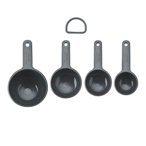 KitchenAid Σετ με 4 Μεζούρες - Γκρι