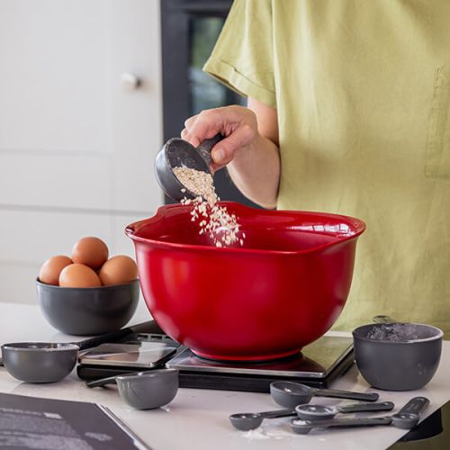 KitchenAid Σετ με 4 Μεζούρες - Γκρι