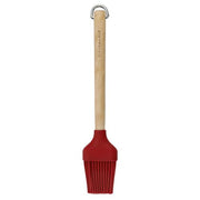 KitchenAid Birchwood Basting Brush, Empire Red, Carded