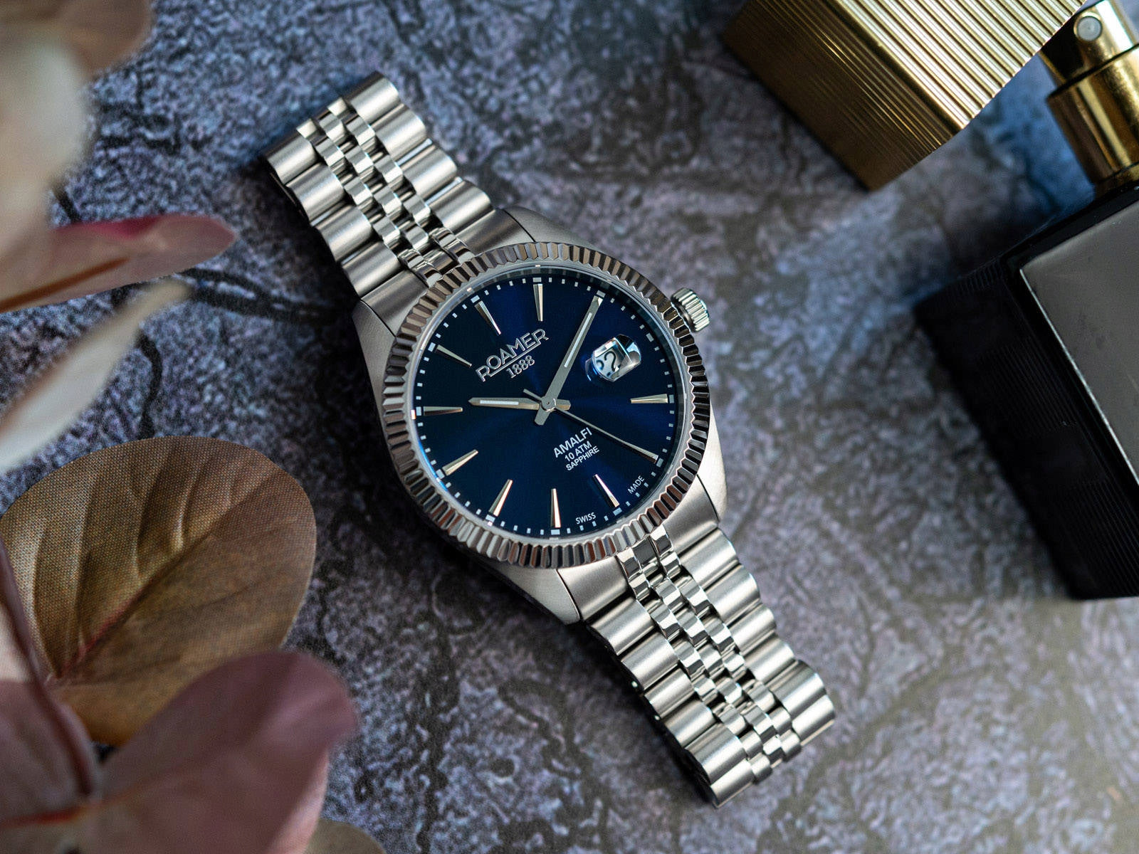 Ρολόι Roamer Amalfi Gents 852833-41-45-20 Quartz - Ανδρικό