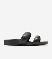 Γυναικεία Mojave Double Band Slide Sandal Black (W28498C) - Cole Haan