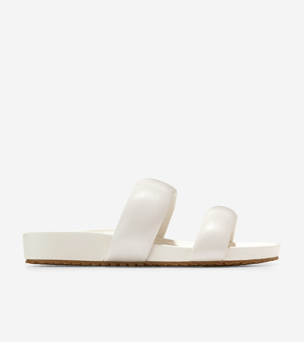 Γυναικεία Mojave Double Band Slide Sandal Ivory (W28501C) - Cole Haan