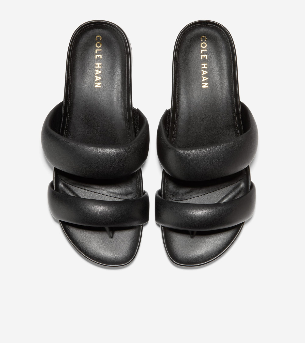 Γυναικεία Mojave Double Band Slide Sandal Black (W28498C) - Cole Haan