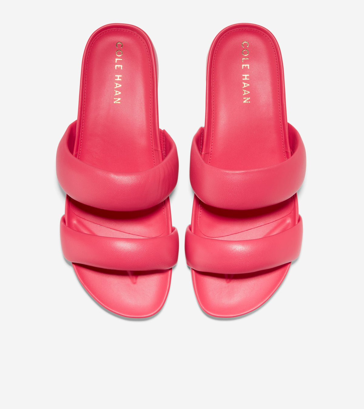 Γυναικεία Mojave Double Band Slide Sandal Geranium (W28500C) - Cole Haan