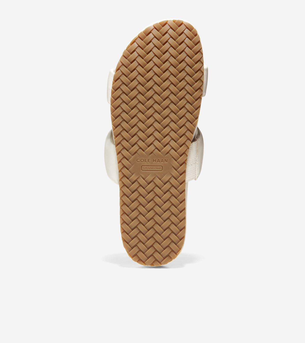 Γυναικεία Mojave Double Band Slide Sandal Ivory (W28501C) - Cole Haan